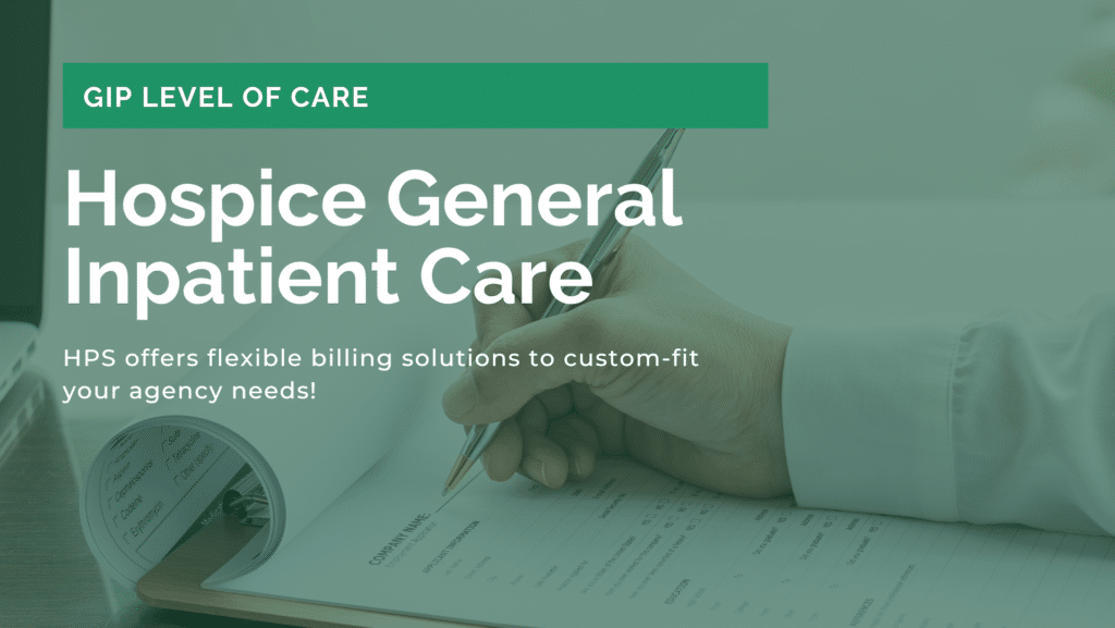 Hospice General Inpatient Care