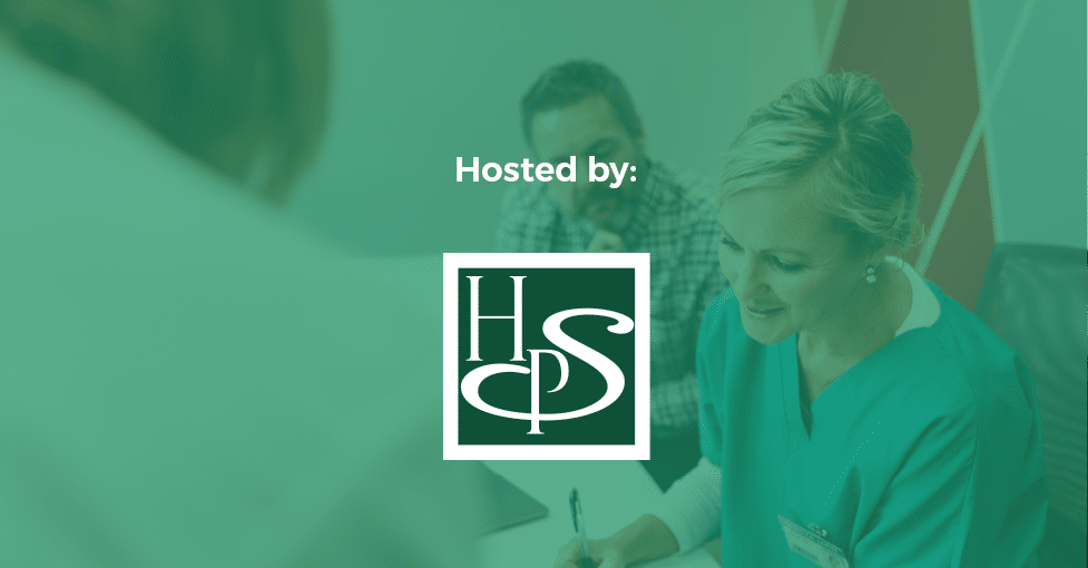 HPS Alliance Hospice Webinar