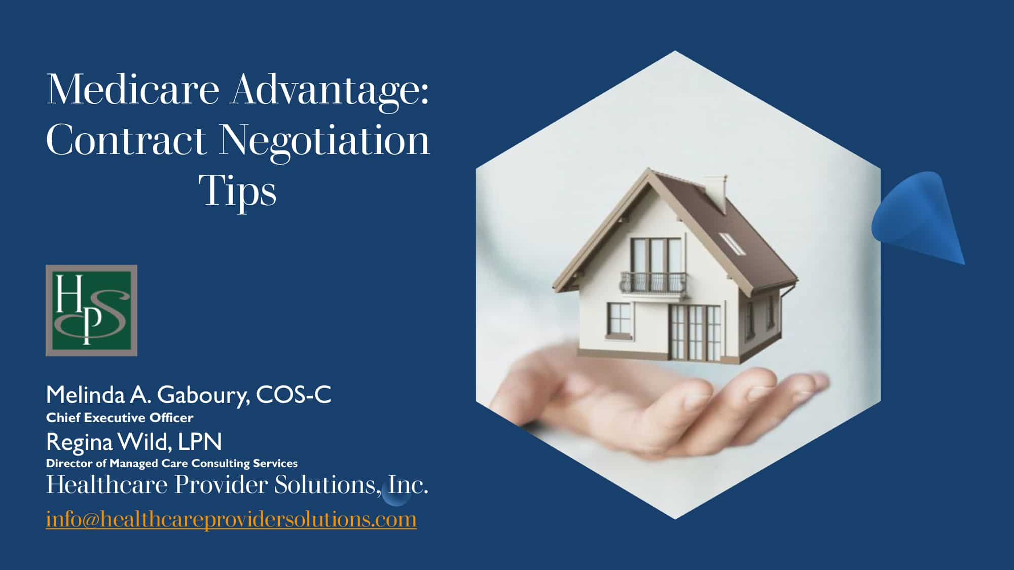 HPS Free Webinar – Medicare Advantage: Contract Negotiation Tips