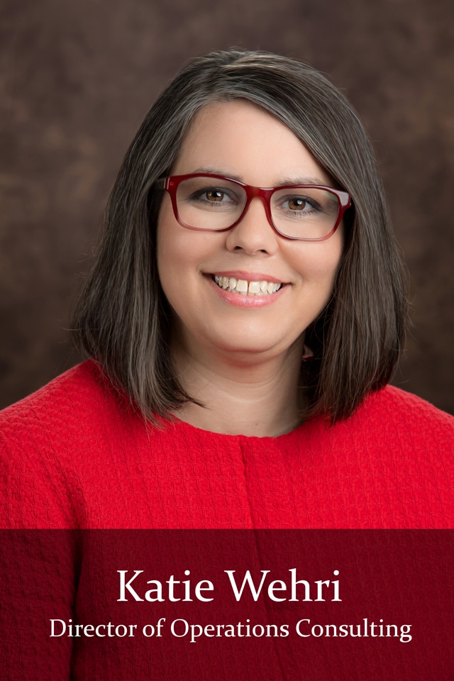 Katie Wehri Headshot