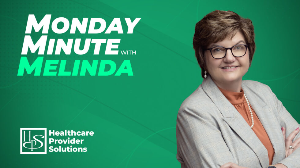 Monday Minute with Melinda - HPS