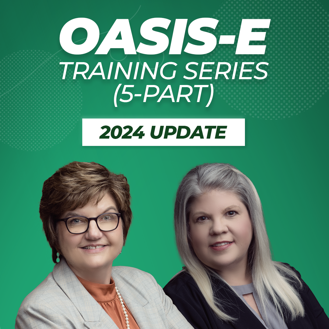 OASIS-E Training Series - 5-Part - HPS
